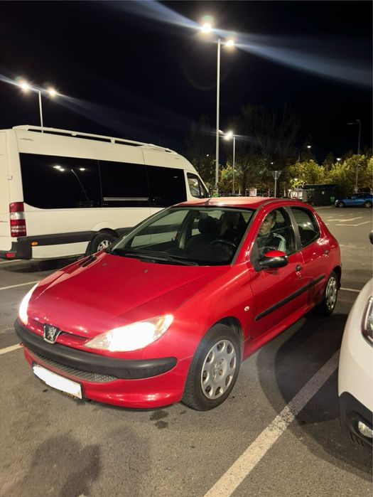 Peugeot 206 impecabil