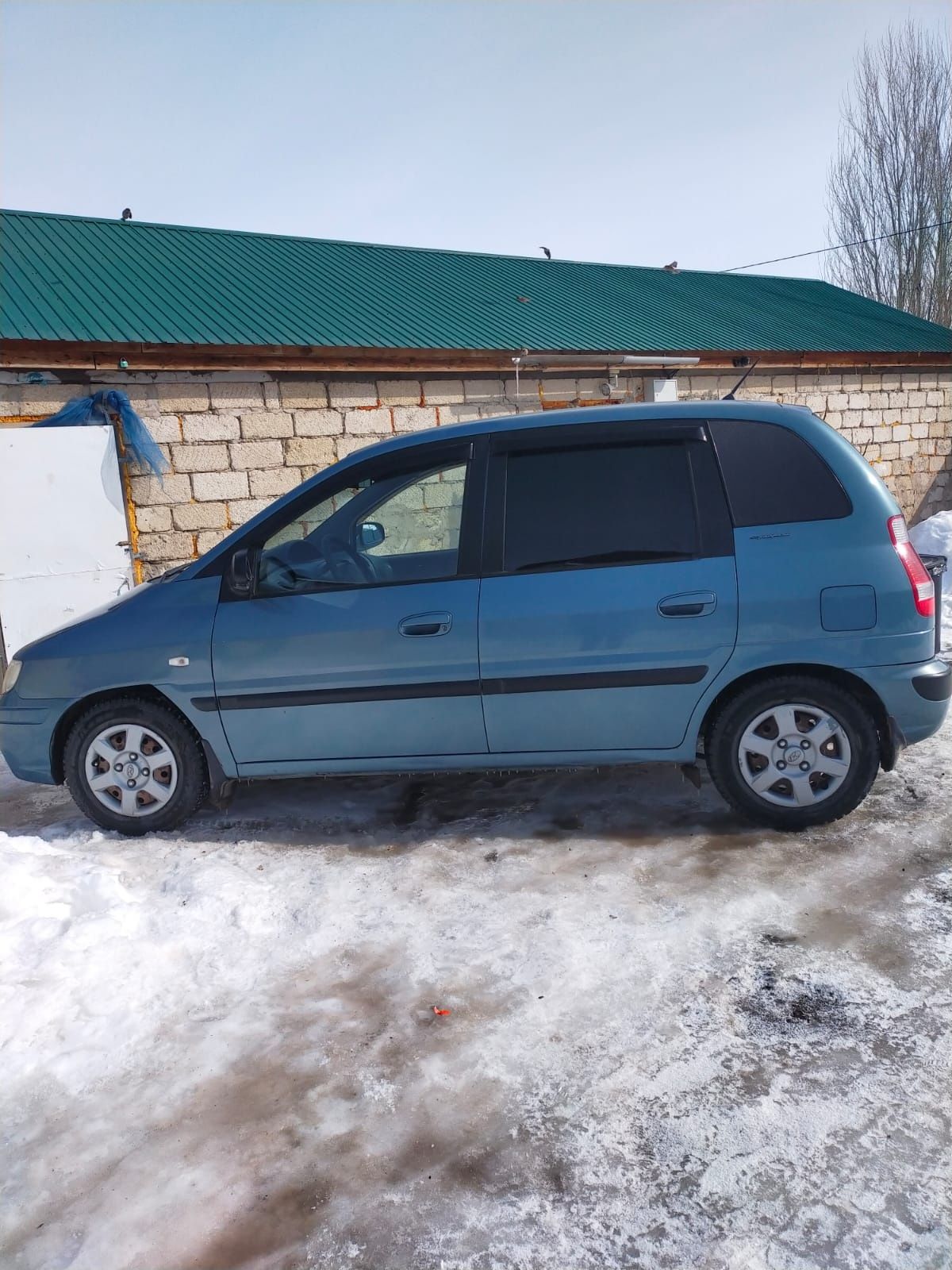 Hyundai matrix в хорошем состоянии