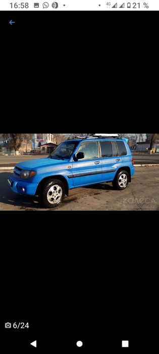 Автомобиль   Мидсубиши Паджеро ио