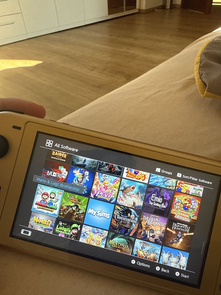 Modat 1TB Nintendo Switch Lite Zelda Limited Edition