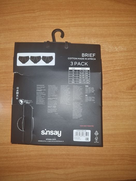 Chiloți sinsay nou nouti