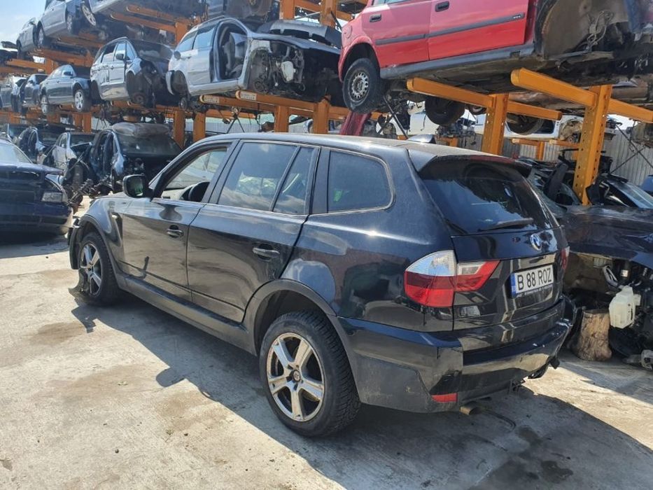 bloc lumini toba intermediara finala spirala volan BMW X3 E83 motor 2.0d N47D20C dezmembrez