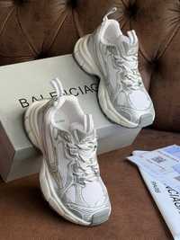 Adidasi 3XL Balenciaga alb