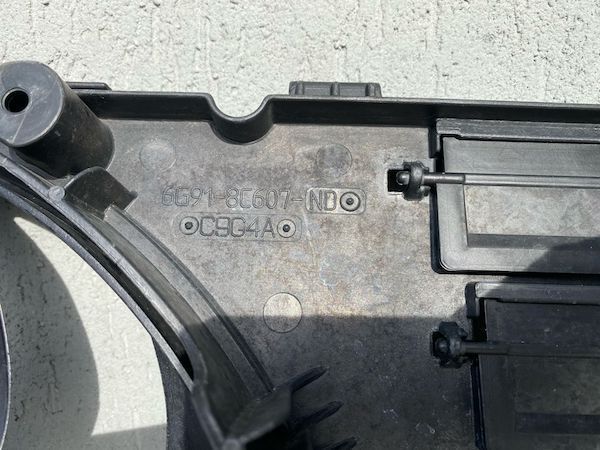 Ventilator radiator Volvo XC60 2009-2017 31293777 6G91-8C607-ND