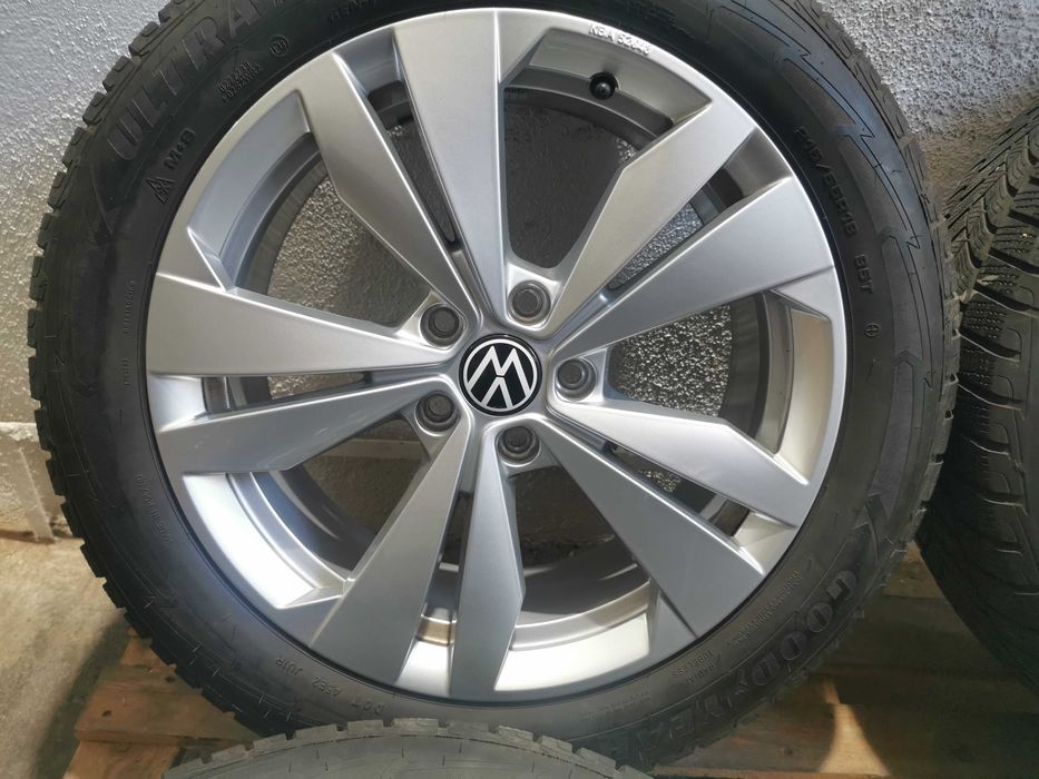 Jante Originale Vw Passat / Tiguan / ID3  R 18 cu anvelope de iarna