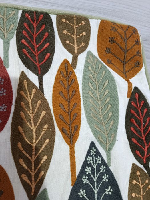 Fata de perna model frunze de toamna handmade Karre