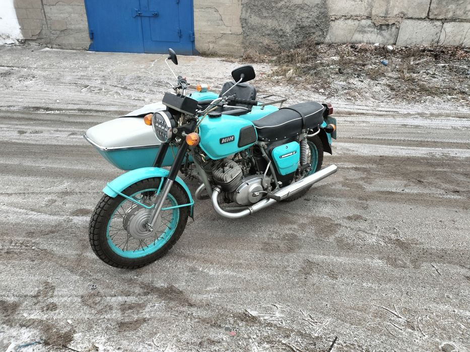 Мотоцикл Иж юпитер 4