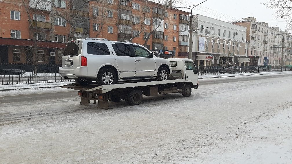 Эвакуатор. Просто Дёшево! Услуги Эвакуаторов в Павлодаре 24ч