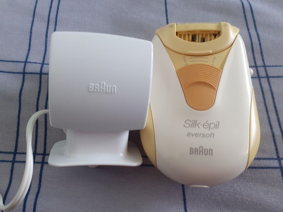 Epilator Braun Plus Alimentator