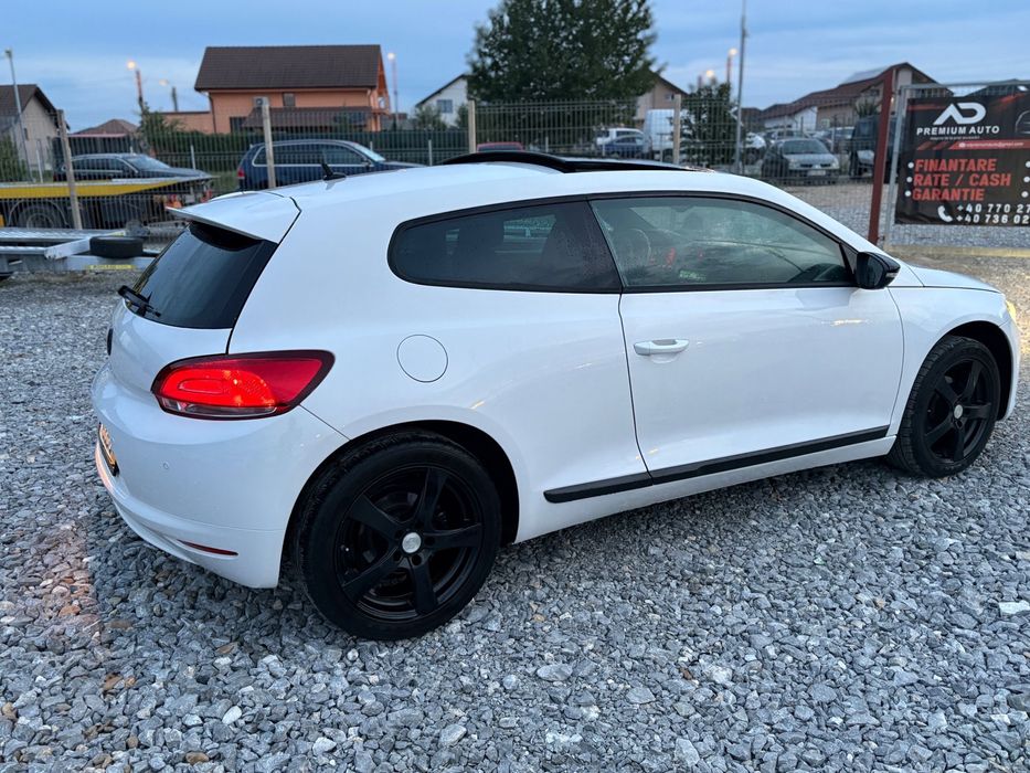 VW scirocco 2.0 TDI 140cp impecabil