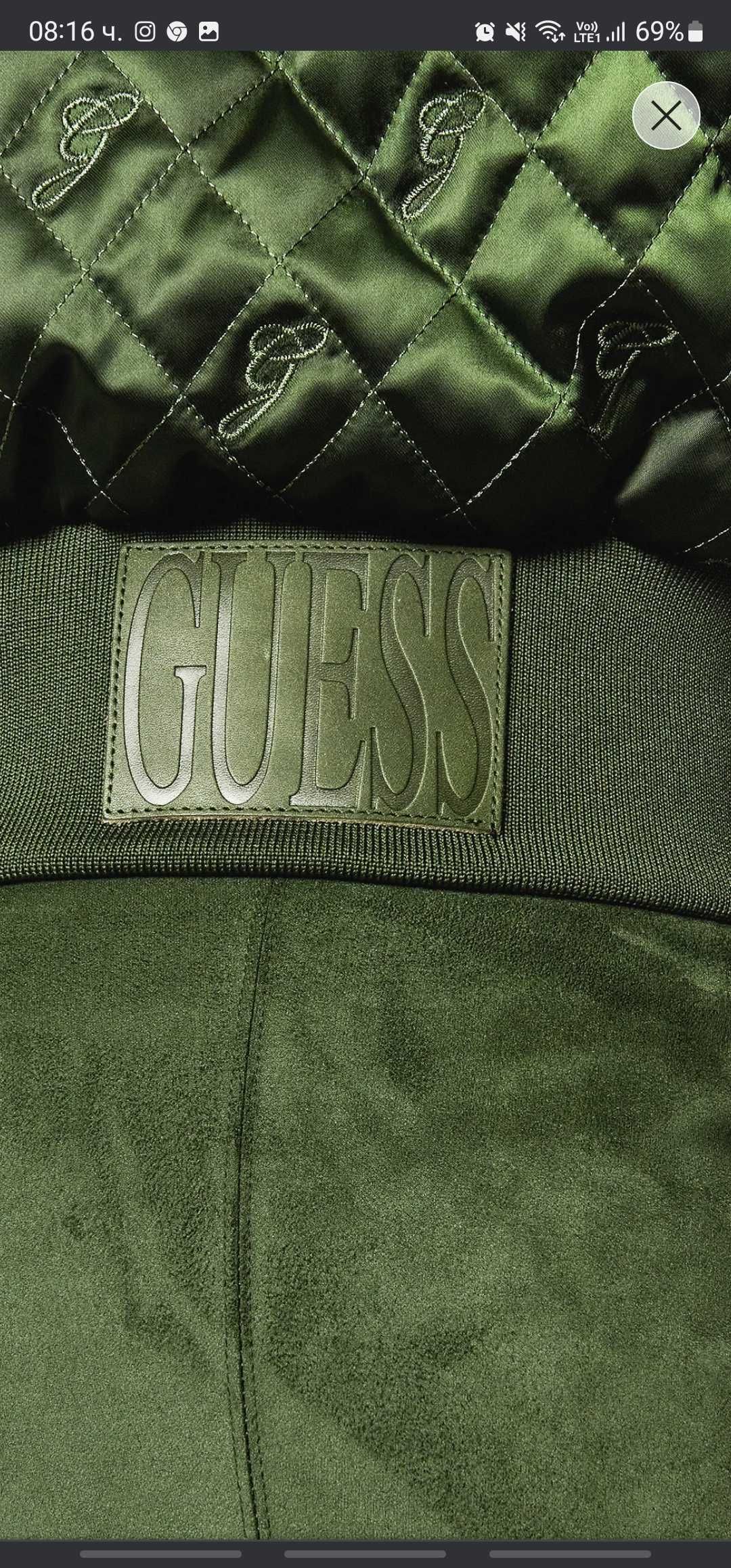 Оригинално яке на Guess