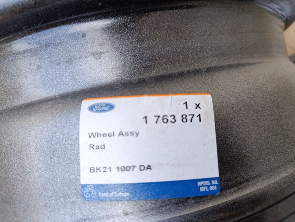 Нови джанти за Форд Транзит 5х160 16 цола с датчици TPMS
