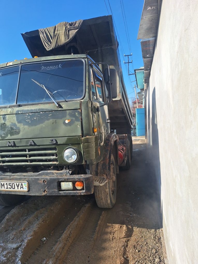 Камаз самасваль 5511