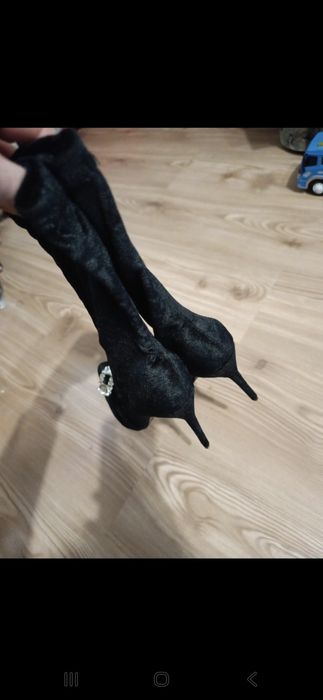 Cizme elegante tip ciorap Public Desire