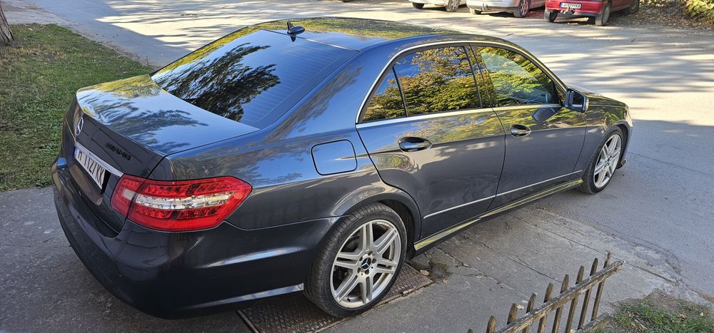 Mercedes E class W212 220CDI
AMG PACK, EURO 5
