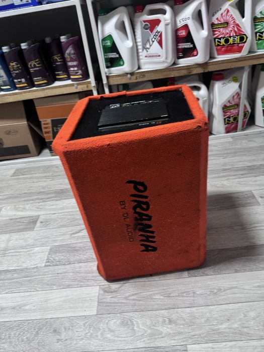 Саббуфер DL Piranha