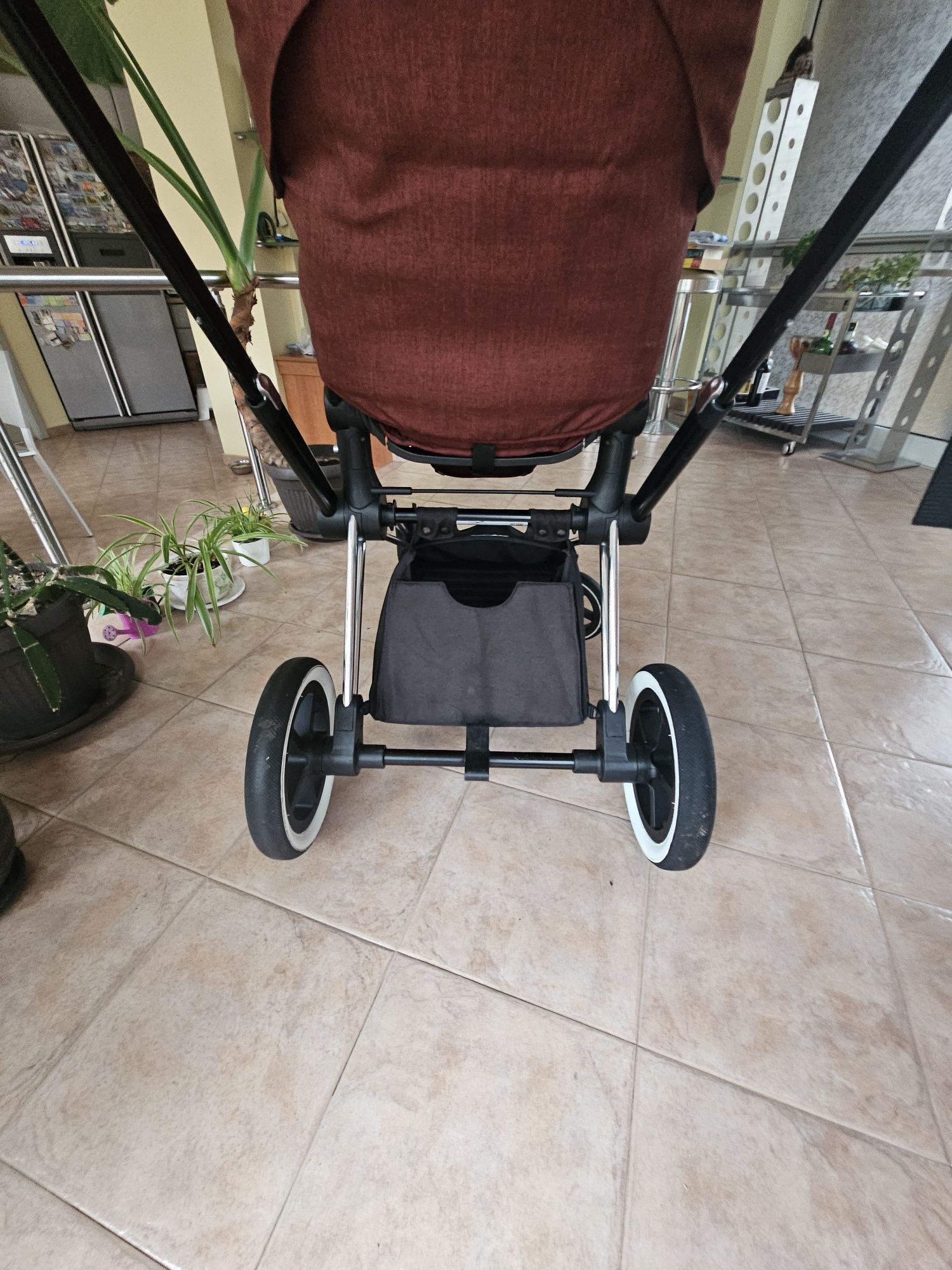 Бебешка количка Cybex Priam + аксесоари