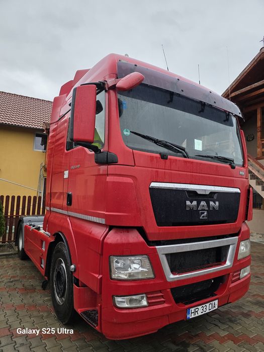 Man tgx din 2012 standard stare impecabila proprietar pers fizica!