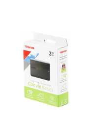 | Внешний жесткий накопитель Toshiba Canvio Basics DTB 520 2TB USB 3,2