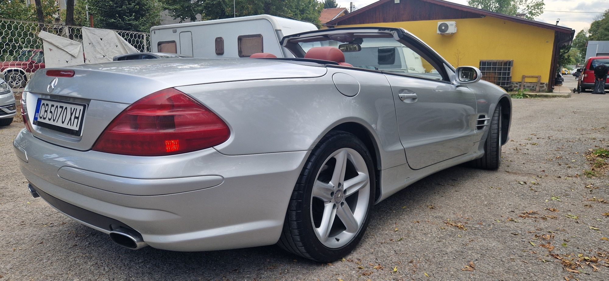 Мерцедес SL 350 Кабрио