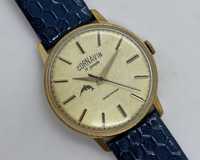Cornavin позлатен мъжки механичен часовник Руски СССР Корнавин