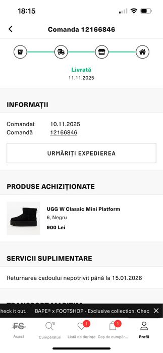 Ghete UGG originale