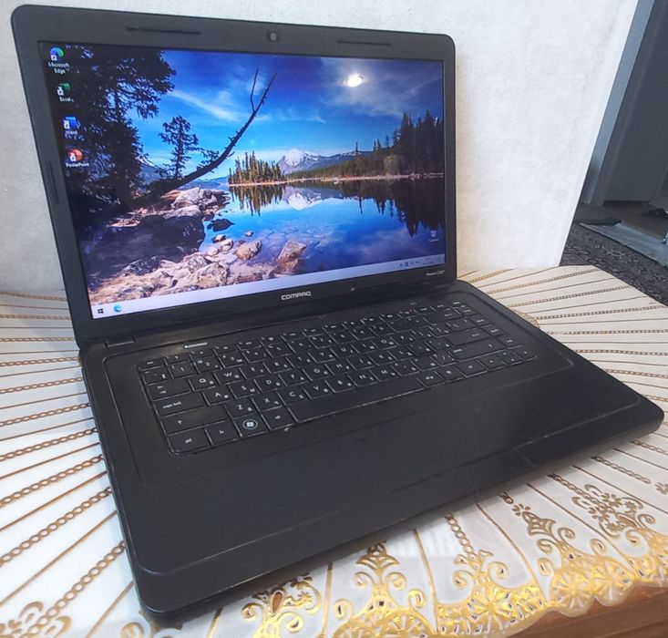 Продам ноутбук Compaq Presario CQ57/ 8 ОЗУ/ SSD 120 / 500 HDD
