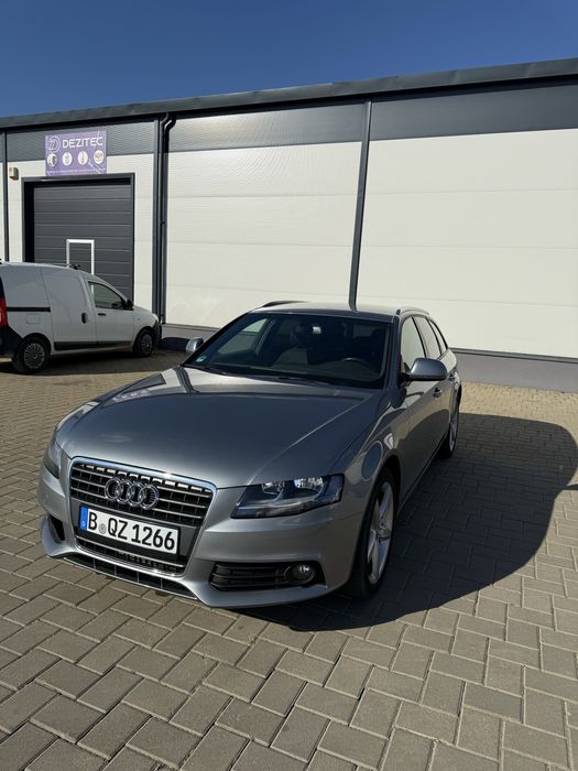 Audi A4 B8 - Masina de Afaceri la Pret de Logan!