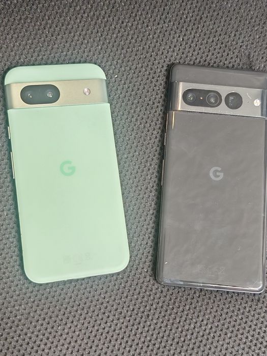 Google pixel   8a   7pro