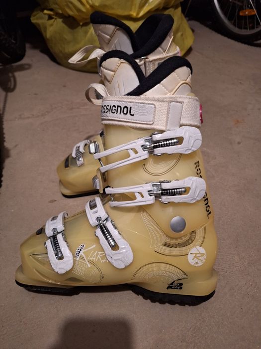 Ски с автомати и обувки Rossignol