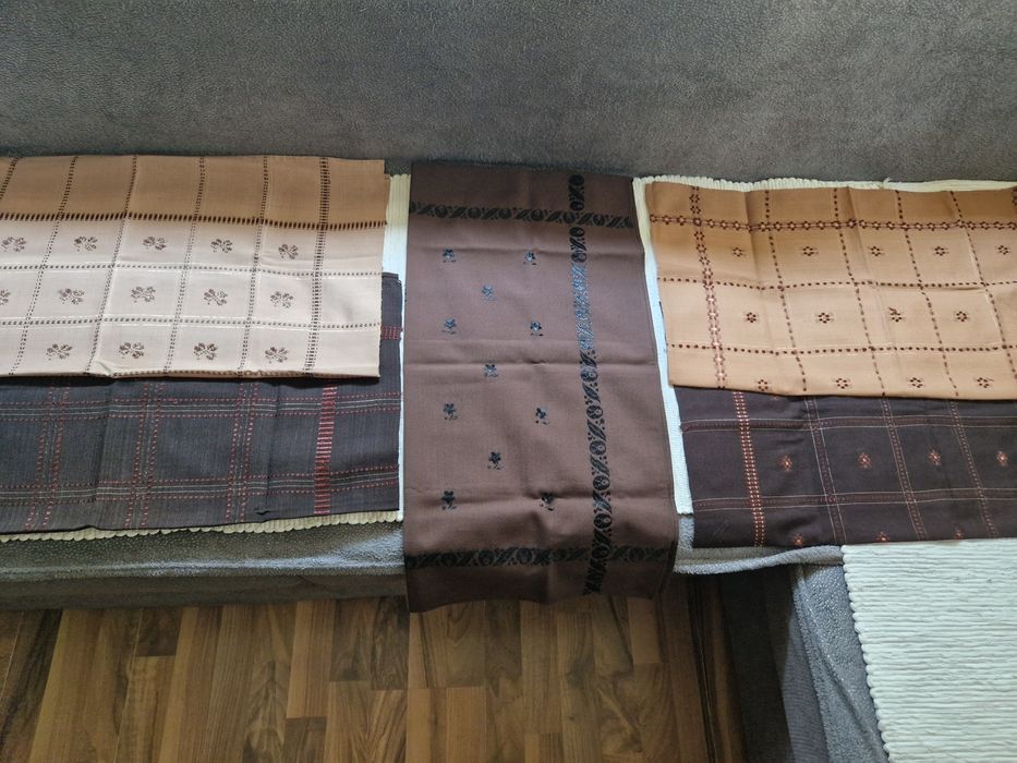 Baticuri de matase cu franjuri,Baticuri de stofa