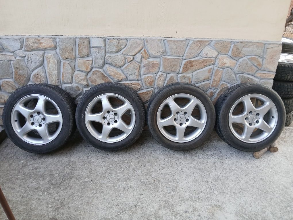 Оригинални джанти 16цола за Mercedes w203-c-class.w210.w208.clk.5×112
