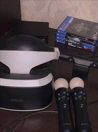 VR очки для PlayStation
