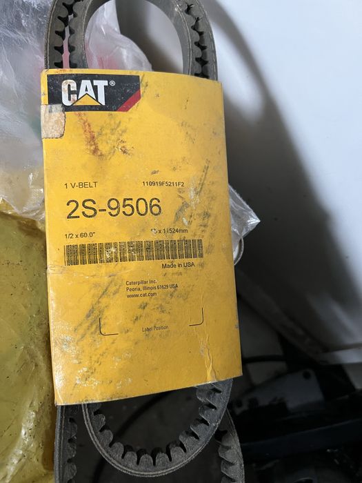 Ремень Caterpillar