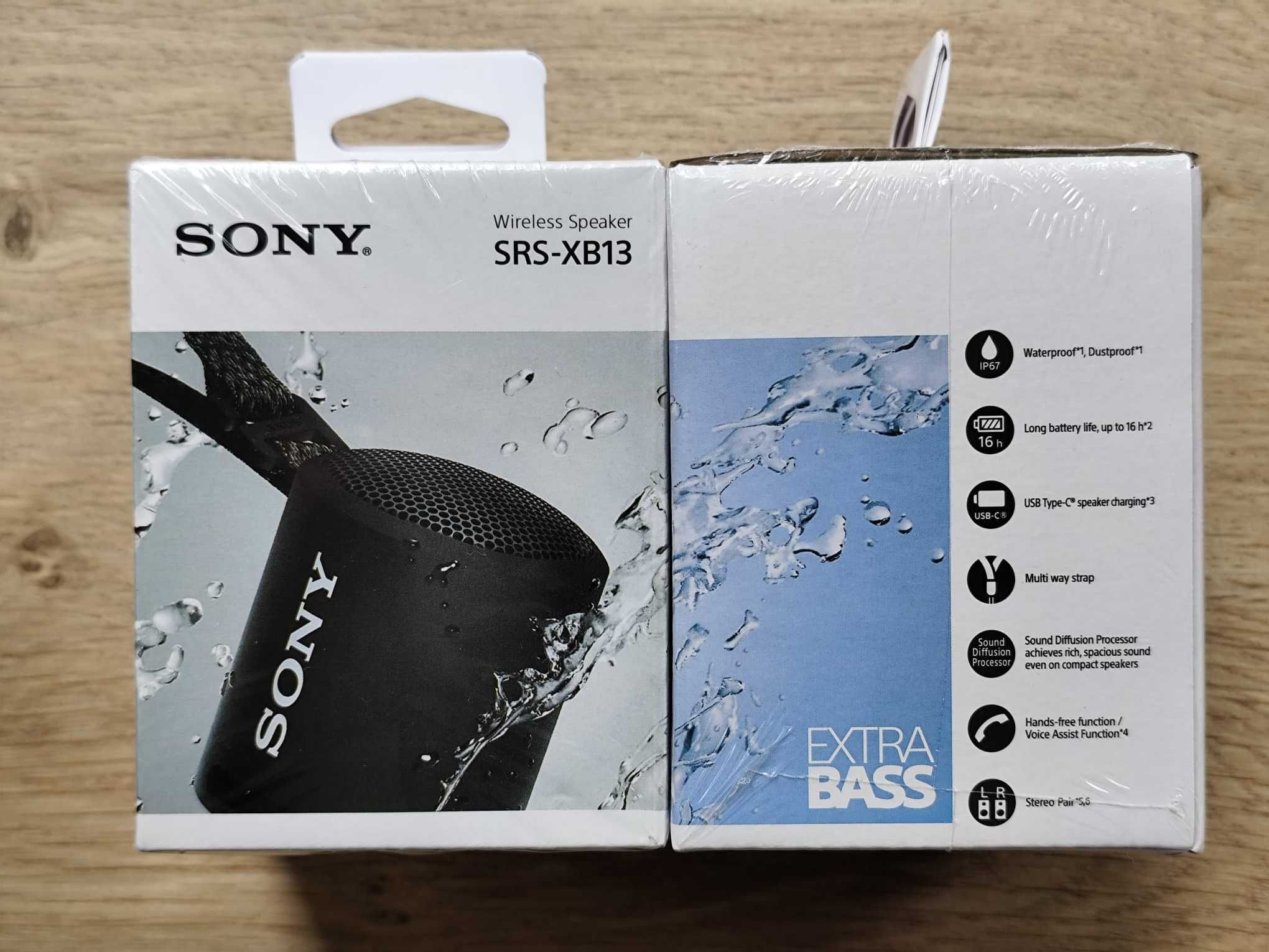 Boxa portabila SONY SRS-XB13 noi si sigilate