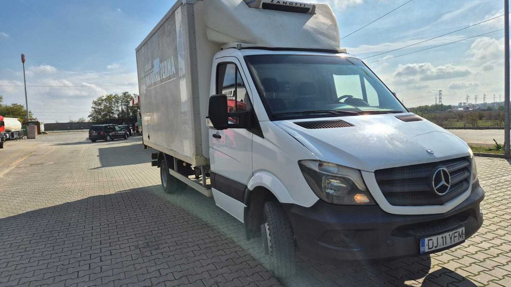 Mercedes-Benz, Sprinter 513 CDI, punte dubla,