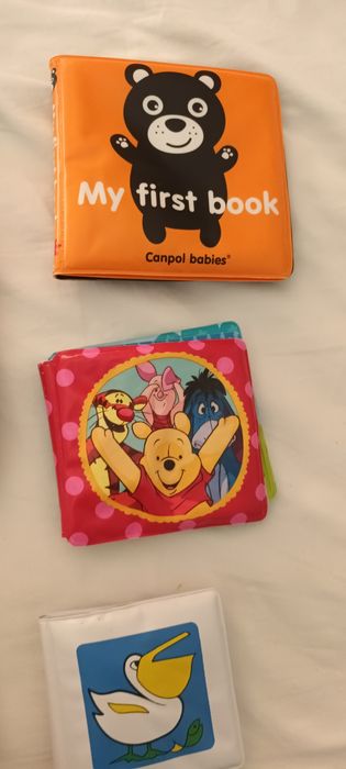 Lot carti de baie bebe