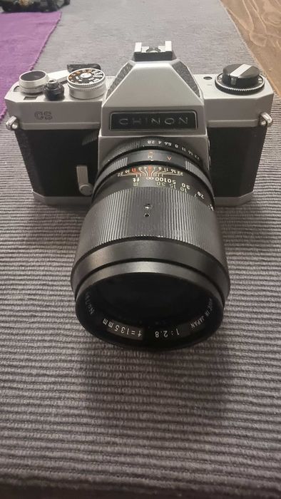 CHINON cs made in japan