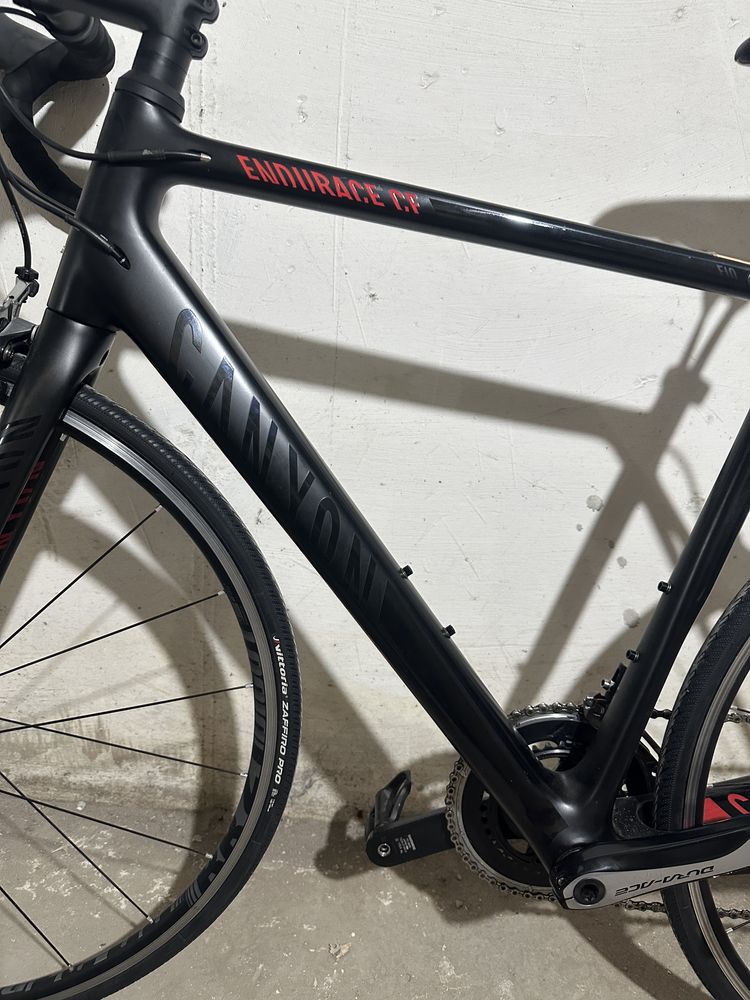 Cursiera Carbon Canyon Endurace CF/Dura Ace