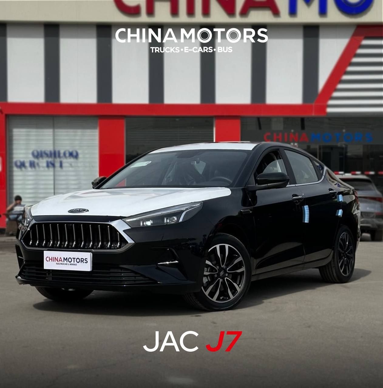 Jac j7 Avtosalonda sotuvda