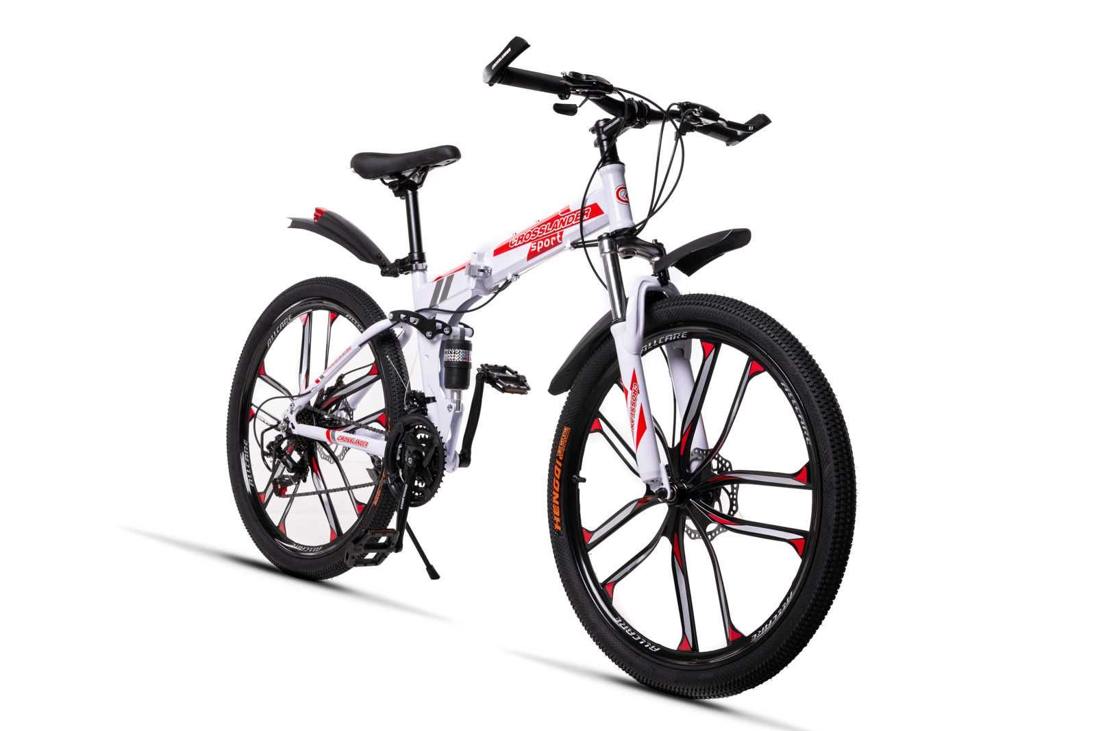 Велосипед Crosslander СГЪВАЕМ Ляти Алум. Капли 26", 3 цвятя