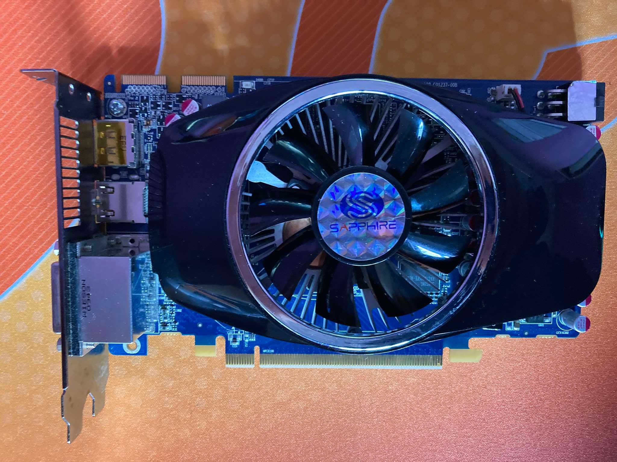 Видео карта AMD RADEON HD 5750 1GB 128BIT GDDR5