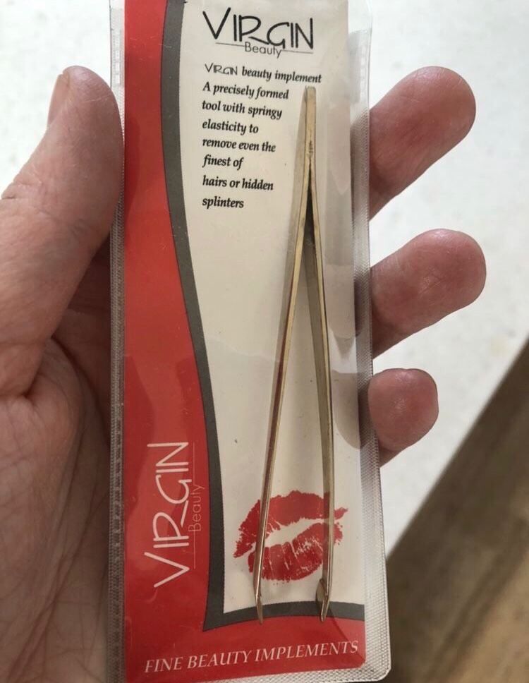 Пинцет Virgin, новый