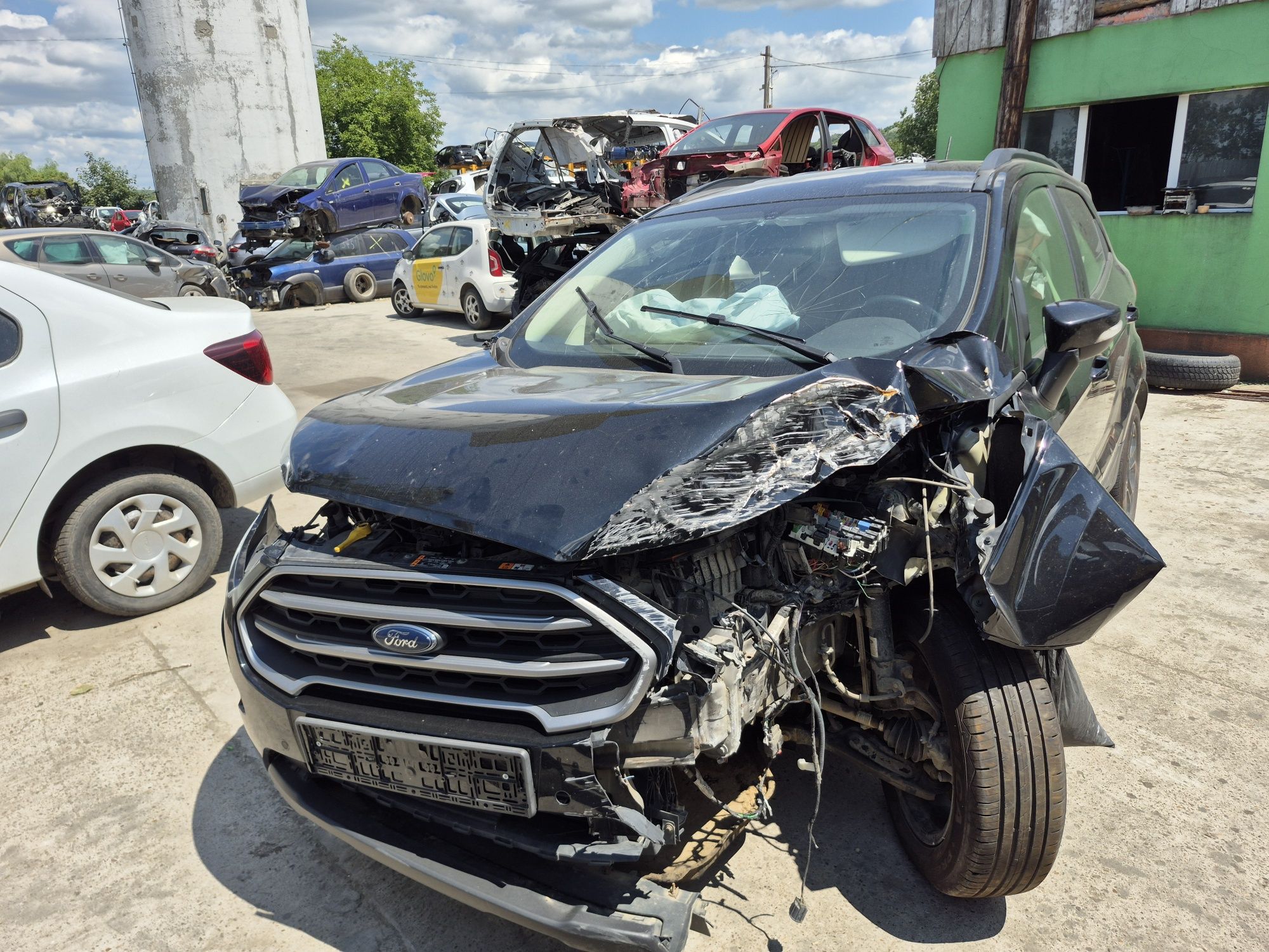 Ford ecosport 1.0 benzina ecoboost 2018 avariat