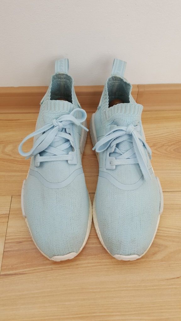 Adidas alergare Boost NMD ice blue 42