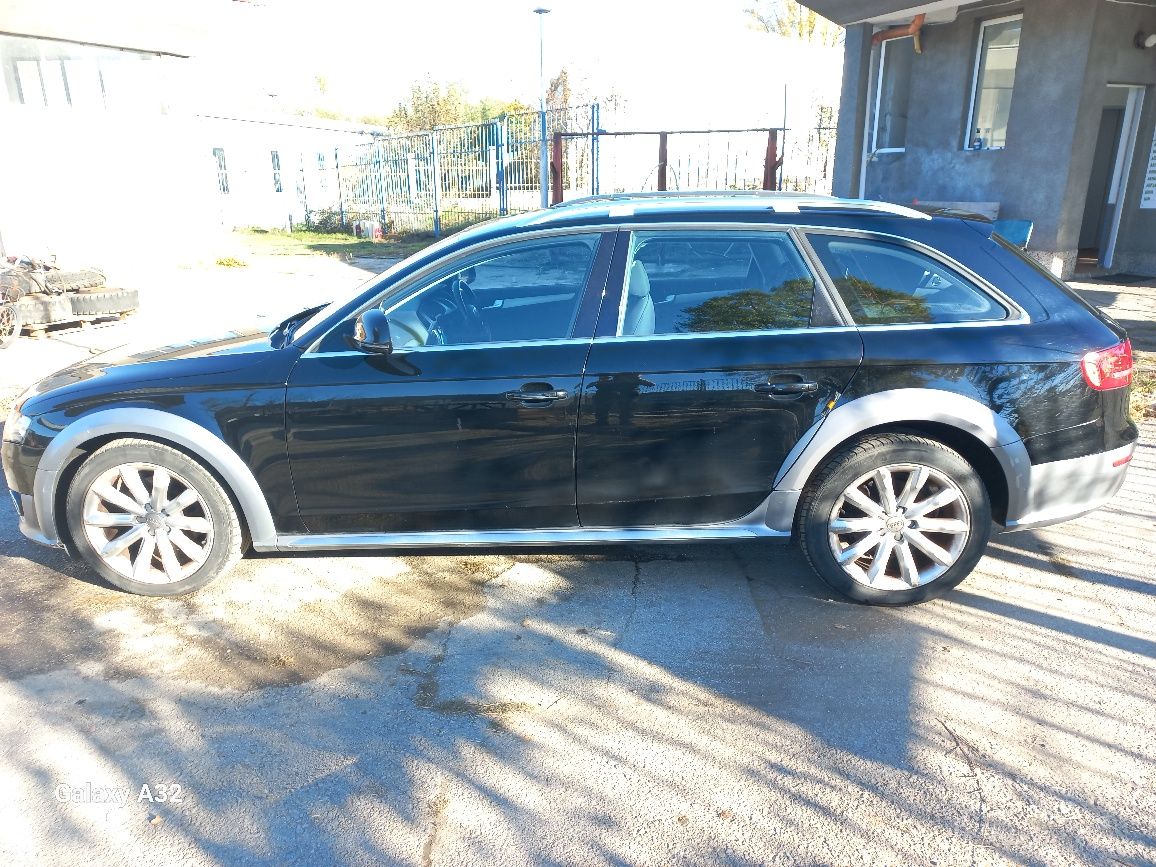 Audi a4 allroud на части