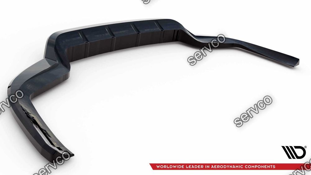 Prelungire bara spate Porsche Panamera E-Hybrid 971 2020- v4 - Maxton