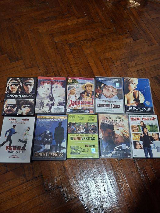 Lot DVD-uri filme 10 bucati
