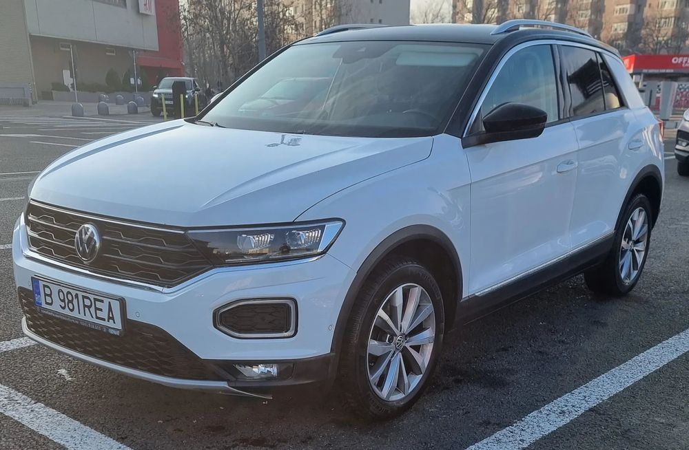 Volkswagen T-Roc T-ROC FULL Options - Unic proprietar - Oferta pana pe 13 Dec 13000 eur
