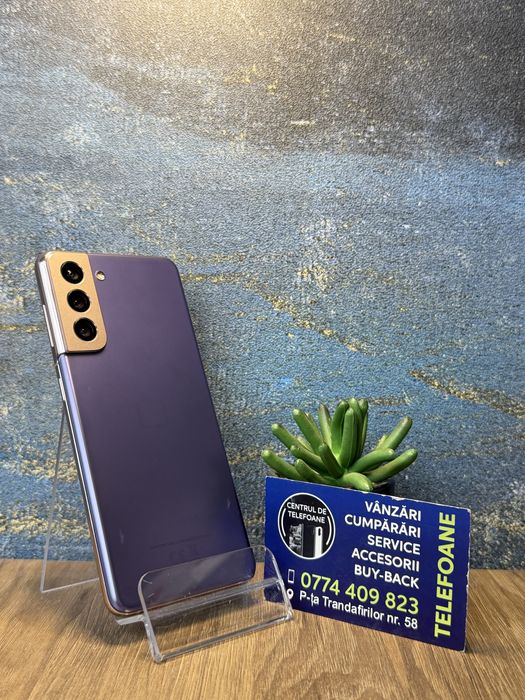 Samsung galaxy s21/128gb/2 Ani Garantie Centrul de Telefoane/rate